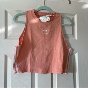 Adidas Crop Top - Peach